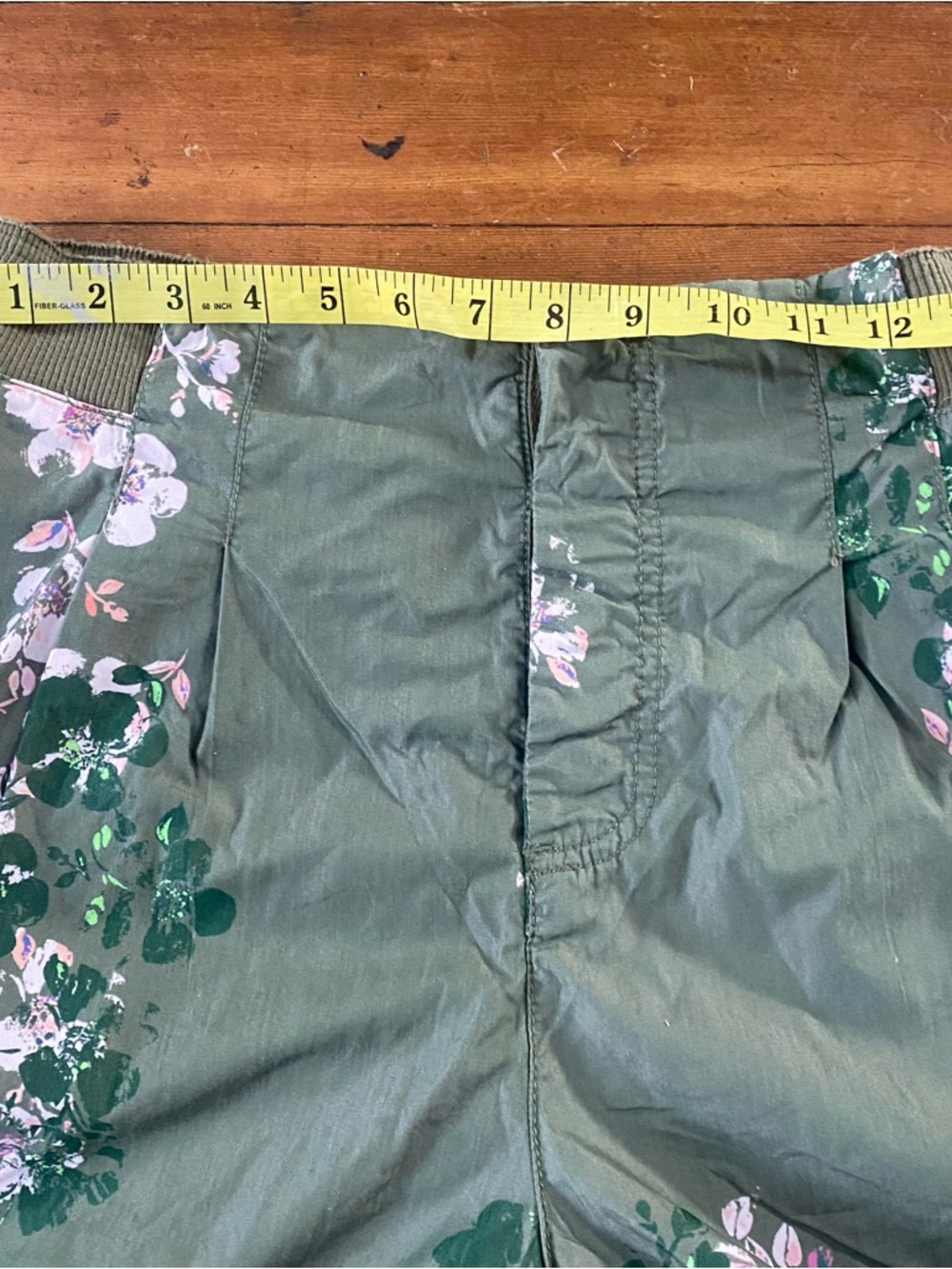 Free People Movement Printed Cargo Pants Large - Picture 4 of 7
